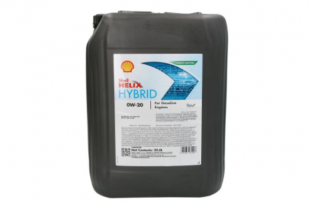 Piese auto electrice - Ulei motor Helix (20L) 0W20 (masini hibrid) ;API ILSAC GF-6A; SP; ACEA GF-6A