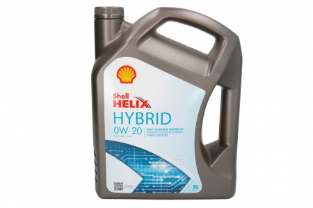 Piese auto electrice - Ulei motor Helix (5L) 0W20 (vehicule hibride) ;API ILSAC GF-5; SN PLUS; ACEA GF-5