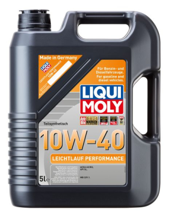 Ulei Lichide tehnice - Ulei motor LIQUI MOLY 5L LIM2536