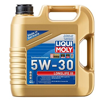 Ulei Lichide tehnice - Ulei motor LIQUI MOLY 5W-30 4L SN