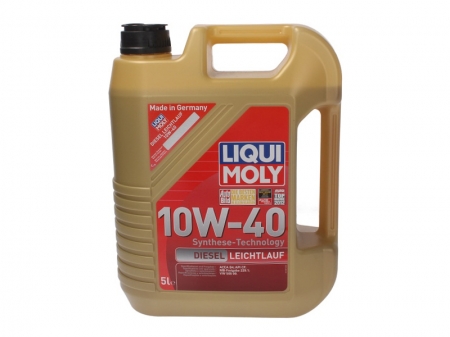Ulei Lichide tehnice - Ulei motor LIQUI MOLY Diesel 10W40 5L