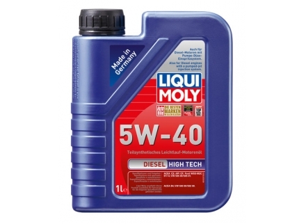 Ulei Lichide tehnice - Ulei motor Liqui Moly Diesel High Tech 5W40 1L