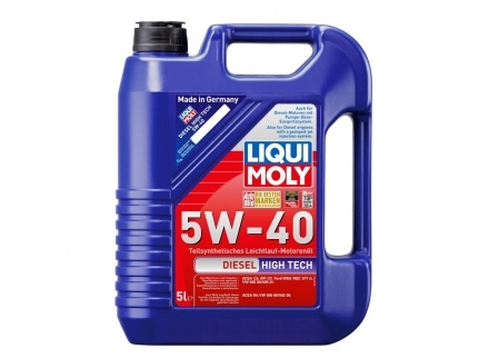 Ulei Lichide tehnice - Ulei motor Liqui Moly Diesel High Tech 5W40 5L
