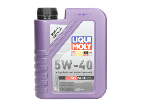 Ulei motor - Ulei motor LIQUI MOLY Diesel Synthoil 5W-40 1L BMW LL-98