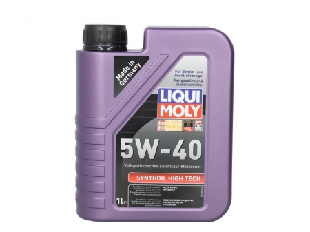 Ulei Lichide tehnice - Ulei motor LIQUI MOLY HighTech 5W40 1L