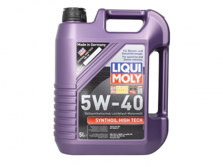Ulei Lichide tehnice - Ulei motor LIQUI MOLY HighTech 5W40 5L