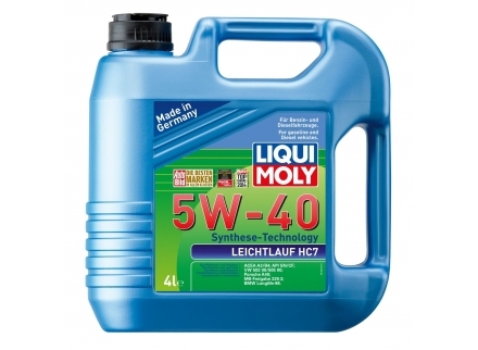 Ulei Lichide tehnice - Ulei motor Liqui Moly Leichtlauf HC7 5W40 5L