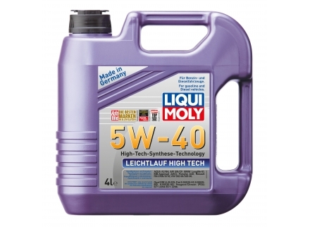 Ulei Lichide tehnice - Ulei motor Liqui Moly Leichtlauf High Tech 5W40 4L