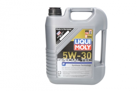 Ulei Lichide tehnice - Ulei motor Liqui Moly Liechtlauf Special, 5W30, 5L
