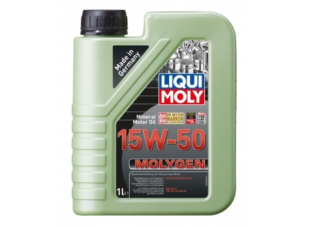 Ulei Lichide tehnice - Ulei motor Liqui Moly Molygen 15W50 1L