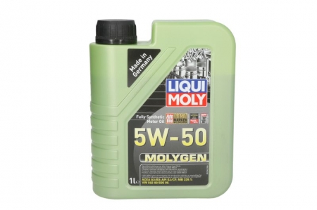 Ulei Lichide tehnice - Ulei motor LIQUI MOLY Molygen 5W50 1L