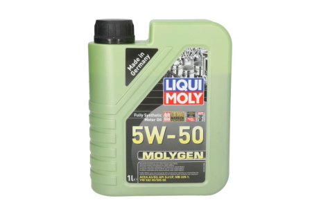 Ulei motor - Ulei motor LIQUI MOLY Molygen 5W50 1L CF