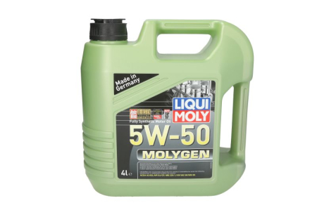 Ulei Lichide tehnice - Ulei motor LIQUI MOLY Molygen 5W50 4L CF