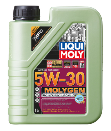 Ulei Lichide tehnice - Ulei motor LIQUI MOLY Molygen DPF 5W-30 1L SN