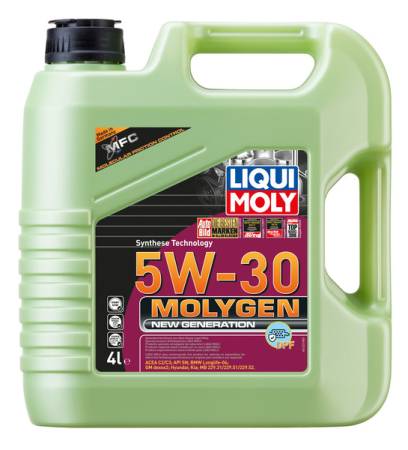 Ulei Lichide tehnice - Ulei motor LIQUI MOLY Molygen DPF 5W-30 4L SN