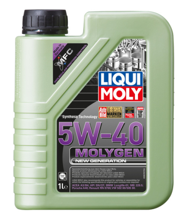 Ulei Lichide tehnice - Ulei motor LIQUI MOLY Molygen New Generation 5W40 1L CF