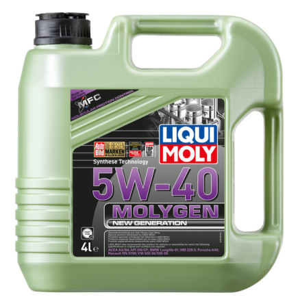 Ulei motor - Ulei motor LIQUI MOLY Molygen New Generation 5W40 4L CF