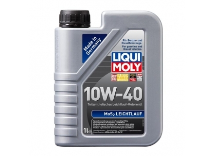 Ulei Lichide tehnice - Ulei motor Liqui Moly MoS2 Leichtlauf 10W40 1L