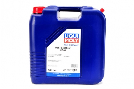 Ulei Lichide tehnice - Ulei motor LIQUI MOLY MoS2 Leichtlauf 10W40 20L