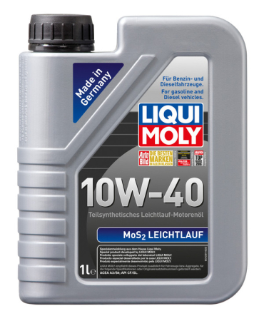 Ulei Lichide tehnice - Ulei motor LIQUI MOLY MoS2 Leichtlauf Super 10W40 1L SL