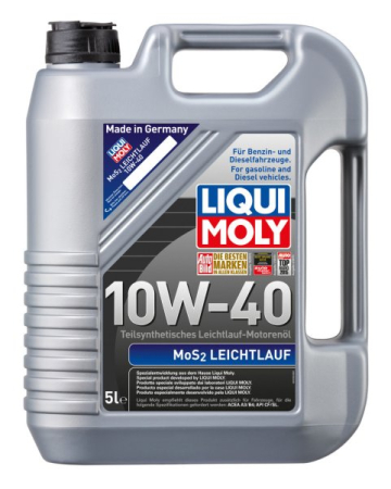 Ulei Lichide tehnice - Ulei motor LIQUI MOLY MoS2 Leichtlauf Super 10W40 5L CF