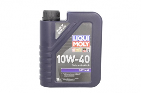 Ulei Lichide tehnice - Ulei motor LIQUI MOLY Optimal 10W40 1L