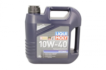 Ulei Lichide tehnice - Ulei motor LIQUI MOLY Optimal 10W40 4L