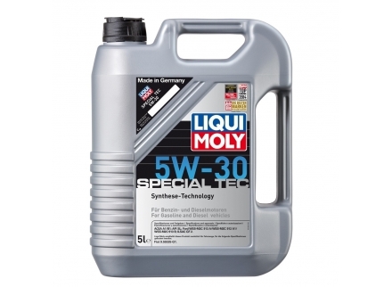 Ulei Lichide tehnice - Ulei motor Liqui Moly Special Tec 5W30 5L