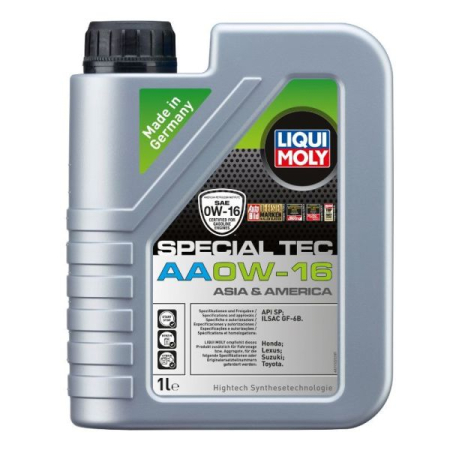 Ulei motor - Ulei motor LIQUI MOLY Special TEC AA 0W16 5L