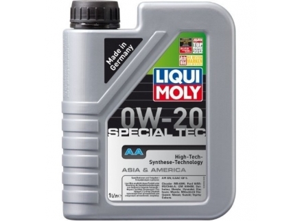 Ulei Lichide tehnice - Ulei motor Liqui Moly Special Tec AA 0W20 1L