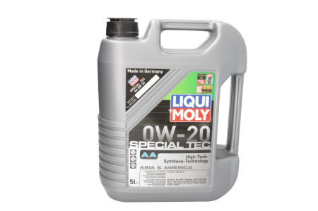 Ulei motor LIQUI MOLY Special TEC AA 0W20 5L SN [0]