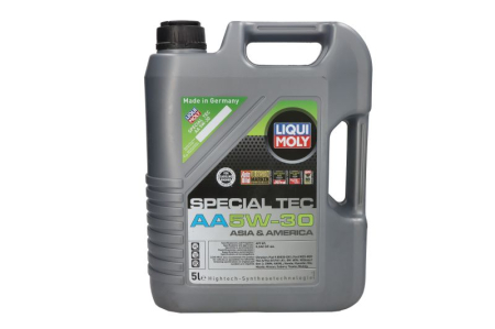 Ulei motor - Ulei motor LIQUI MOLY Special TEC AA 5W30 5L ILSAC GF-7A