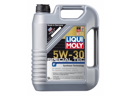 Ulei Lichide tehnice - Ulei motor Liqui Moly Special Tec F 5W30 5L