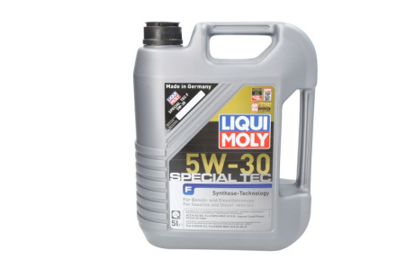 Ulei Lichide tehnice - Ulei motor LIQUI MOLY Special TEC F 5W30 5L FIAT 9.55535 G1