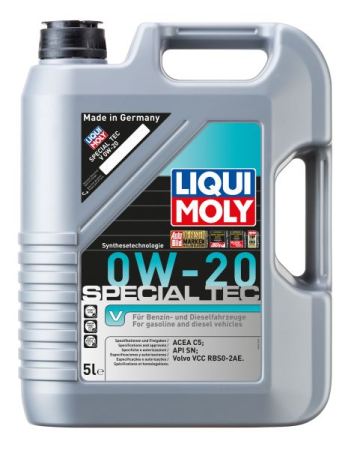 Ulei motor - Ulei motor LIQUI MOLY Special TEC V 0W20 5L VOLVO RBS0-2AE