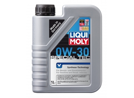 Ulei Lichide tehnice - Ulei motor Liqui Moly Special Tec V 0W30 1L