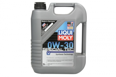 Ulei Lichide tehnice - Ulei motor LIQUI MOLY Special Tec V 0W30 5L
