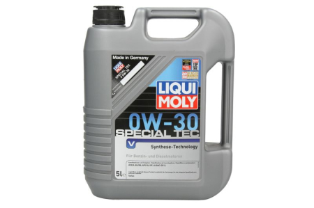 Ulei Lichide tehnice - Ulei motor LIQUI MOLY Special TEC V 0W30 5L VOLVO 95200377