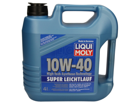 Ulei Lichide tehnice - Ulei motor LIQUI MOLY Super Leichtlauf 10W-40 4L CF
