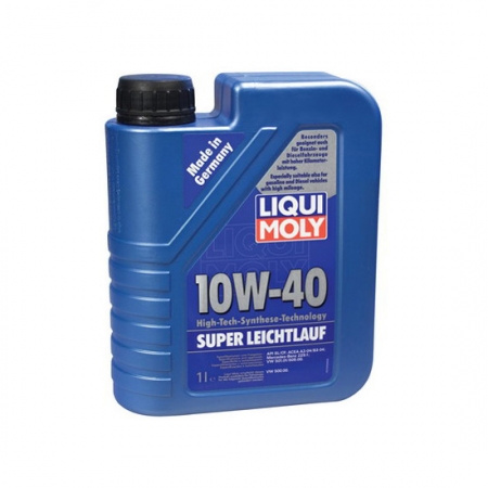 Ulei Lichide tehnice - Ulei motor LIQUI MOLY Super Leichtlauf 10W40 1L