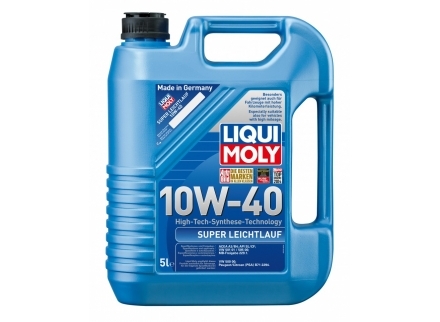 Ulei Lichide tehnice - Ulei motor Liqui Moly Super Leichtlauf 10W40 5L