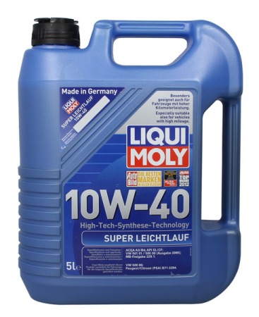 Ulei Lichide tehnice - Ulei motor LIQUI MOLY Super Leichtlauf 10W40 5L CF