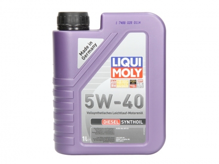 Ulei Lichide tehnice - Ulei motor LIQUI MOLY Synthoil Diesel 5W40 1L