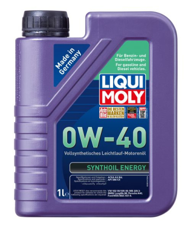 Ulei Lichide tehnice - Ulei motor LIQUI MOLY Synthoil Energy 0W40 1L CF