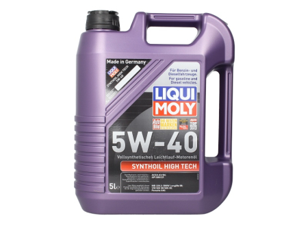 Ulei Lichide tehnice - Ulei motor LIQUI MOLY Synthoil High Tech 5W40 5L CF