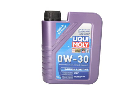 Ulei motor LIQUI MOLY Synthoil Longtime 0W30 1L CF [0]