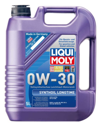Ulei Lichide tehnice - Ulei motor LIQUI MOLY Synthoil Longtime 0W30 5L CF