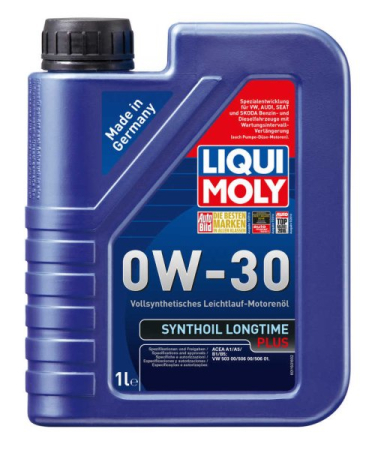 Ulei Lichide tehnice - Ulei motor LIQUI MOLY Synthoil Longtime Plus 0W-30 1L VW 503.00
