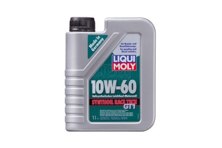 Ulei Lichide tehnice - Ulei motor LIQUI MOLY Synthoil Race Tech GT1 10W60 1L SN