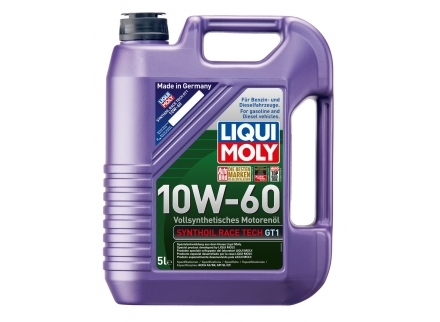 Ulei Lichide tehnice - Ulei motor Liqui Moly Synthoil Race Tech GT1 10W60 5L